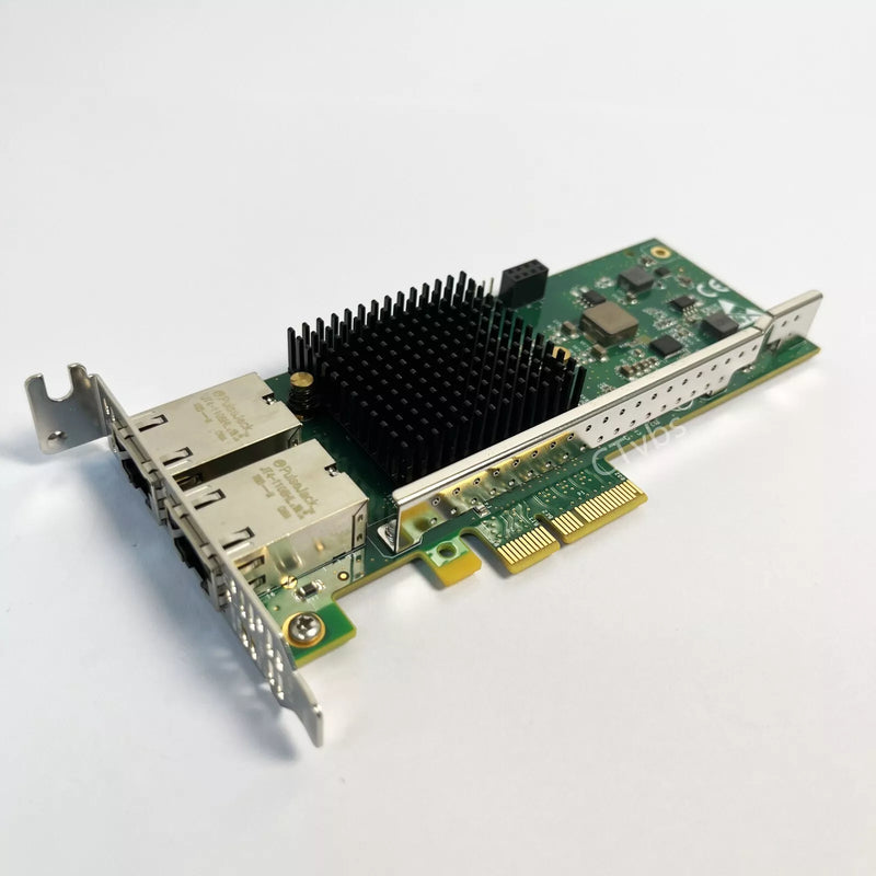 Intel X550-T2 Silicom PE310G2I50E-T-NU Dual Port Server Adapter 10GbaseT PCIe x4